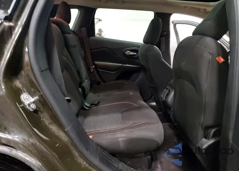 2016 Jeep Cherokee Latitude from USA, damaged, VIN 1C4PJMCB6GW316901